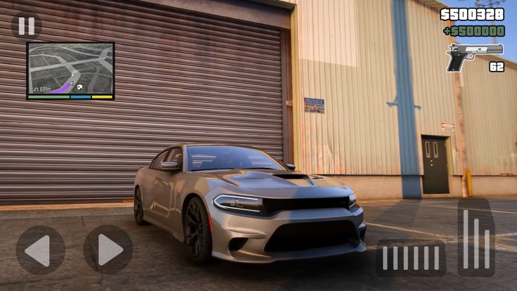 汽车 驾驶 3d 驾驶模拟器 汽车游戏游戏截图