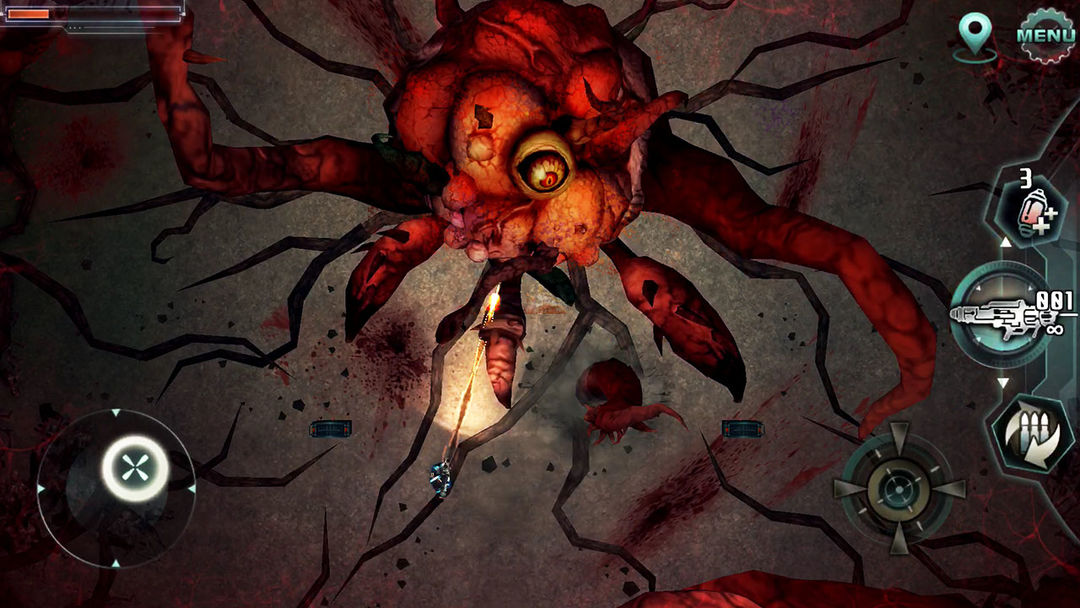 星际扩散游戏截图