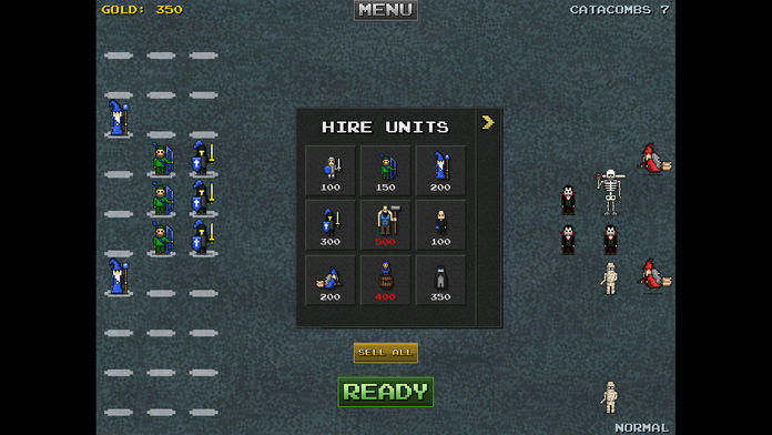 墓地战争游戏截图