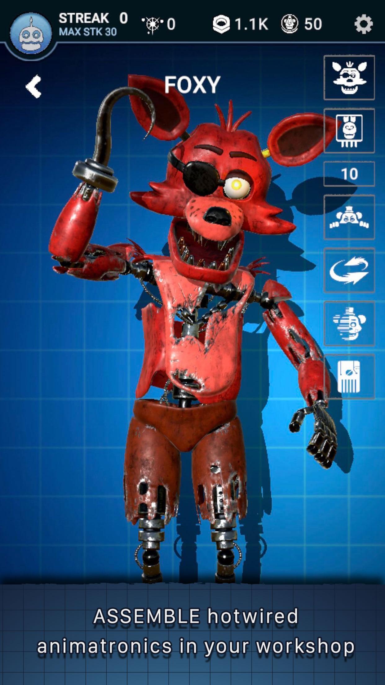 five nights at freddy's ar game