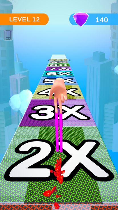 Nail Collect Rush游戏截图