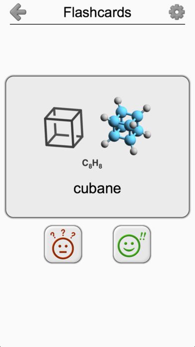 Hydrocarbons Chemical Formulas游戏截图