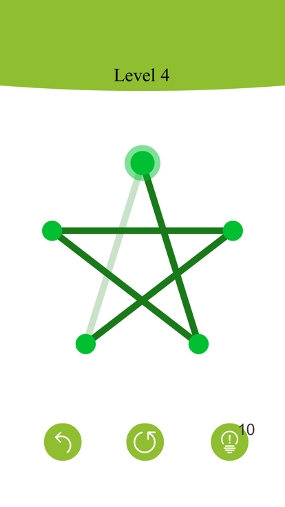 一笔画大师——益智连线游戏游戏截图