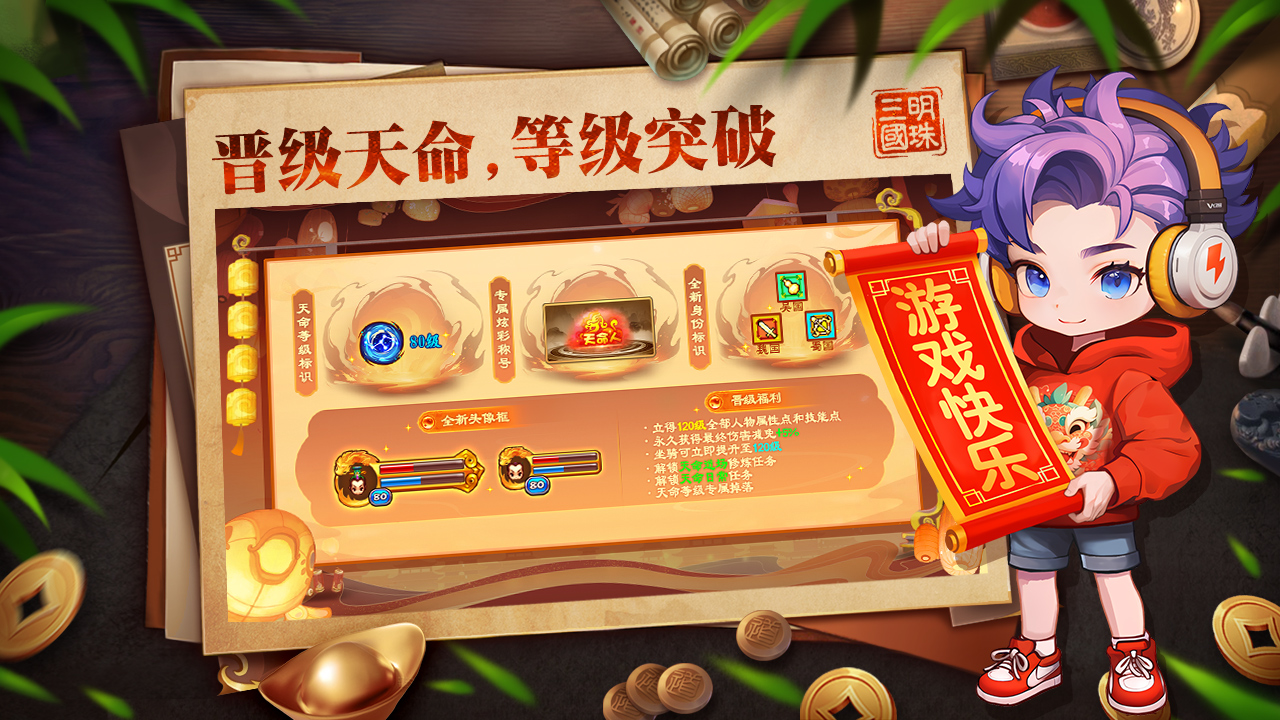天命等级收益