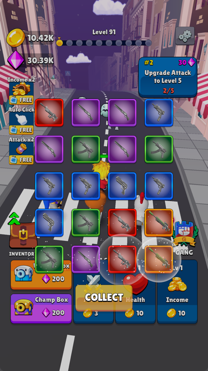 Monster Hunter Idle游戏截图