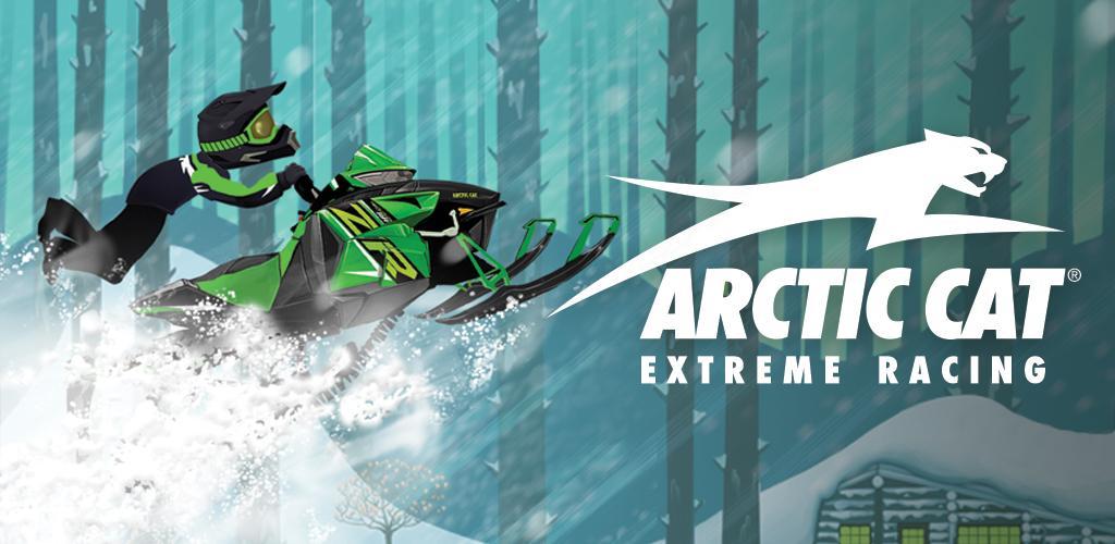 Arctic Cat® Snowmobile Racing游戏截图