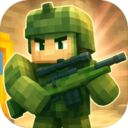 Blocky Shooter: FPS Gunicon