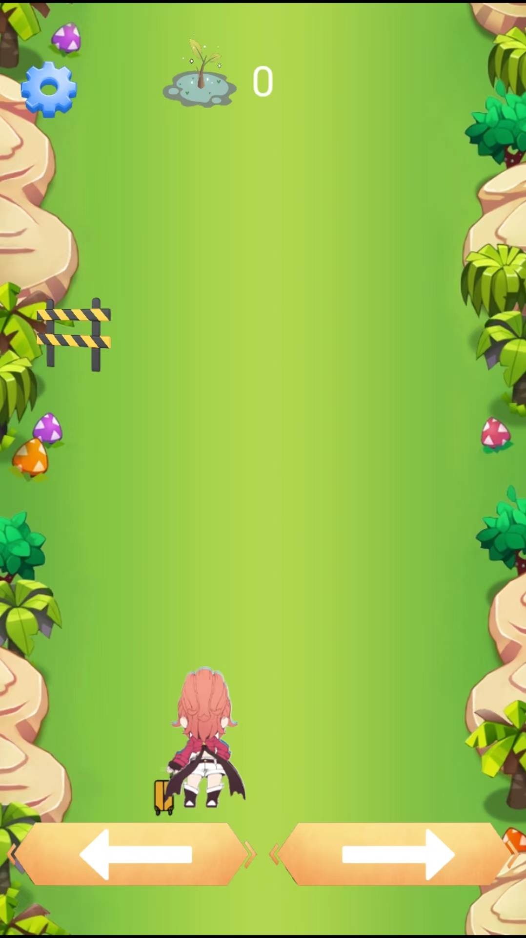 逃跑的青团君游戏截图