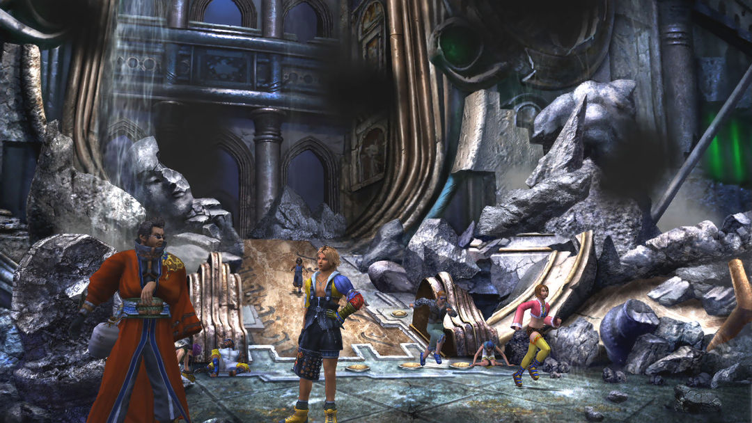 FINAL FANTASY X/X-2 HD Remaster游戏截图