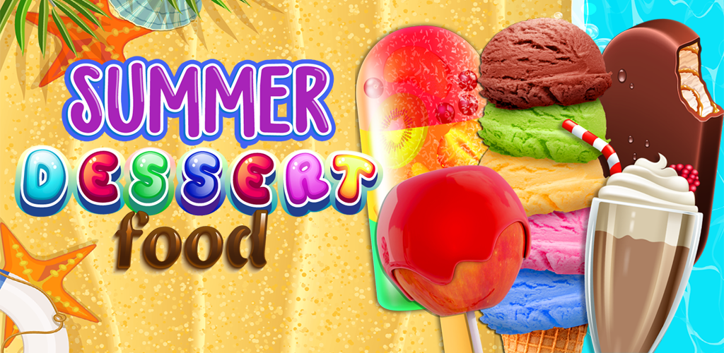 Beach Food Popsicles Ice Cream游戏截图