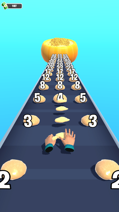 Pasta Maker Run游戏截图