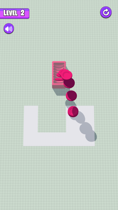 Stakking Disks游戏截图