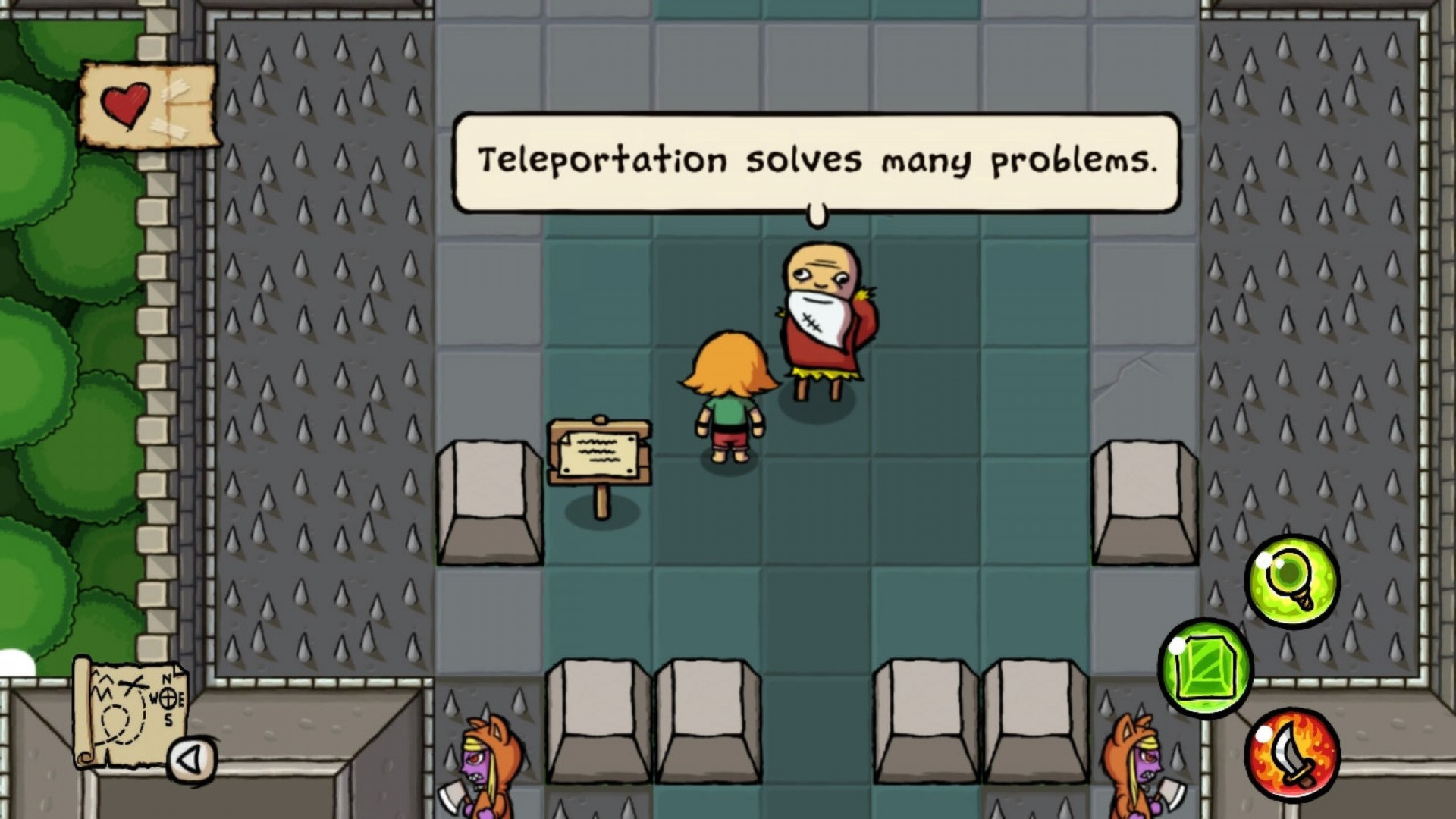 Ittle Dew游戏截图