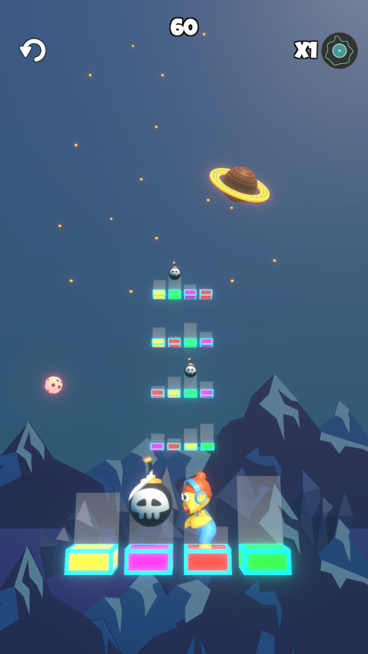 Crazy Dancer游戏截图