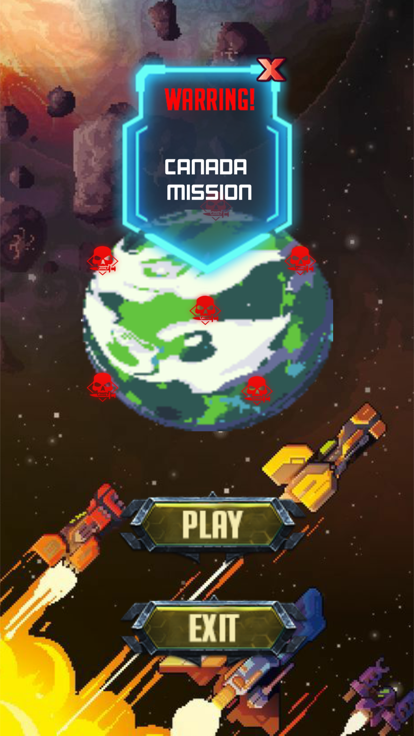 Earth Mission游戏截图