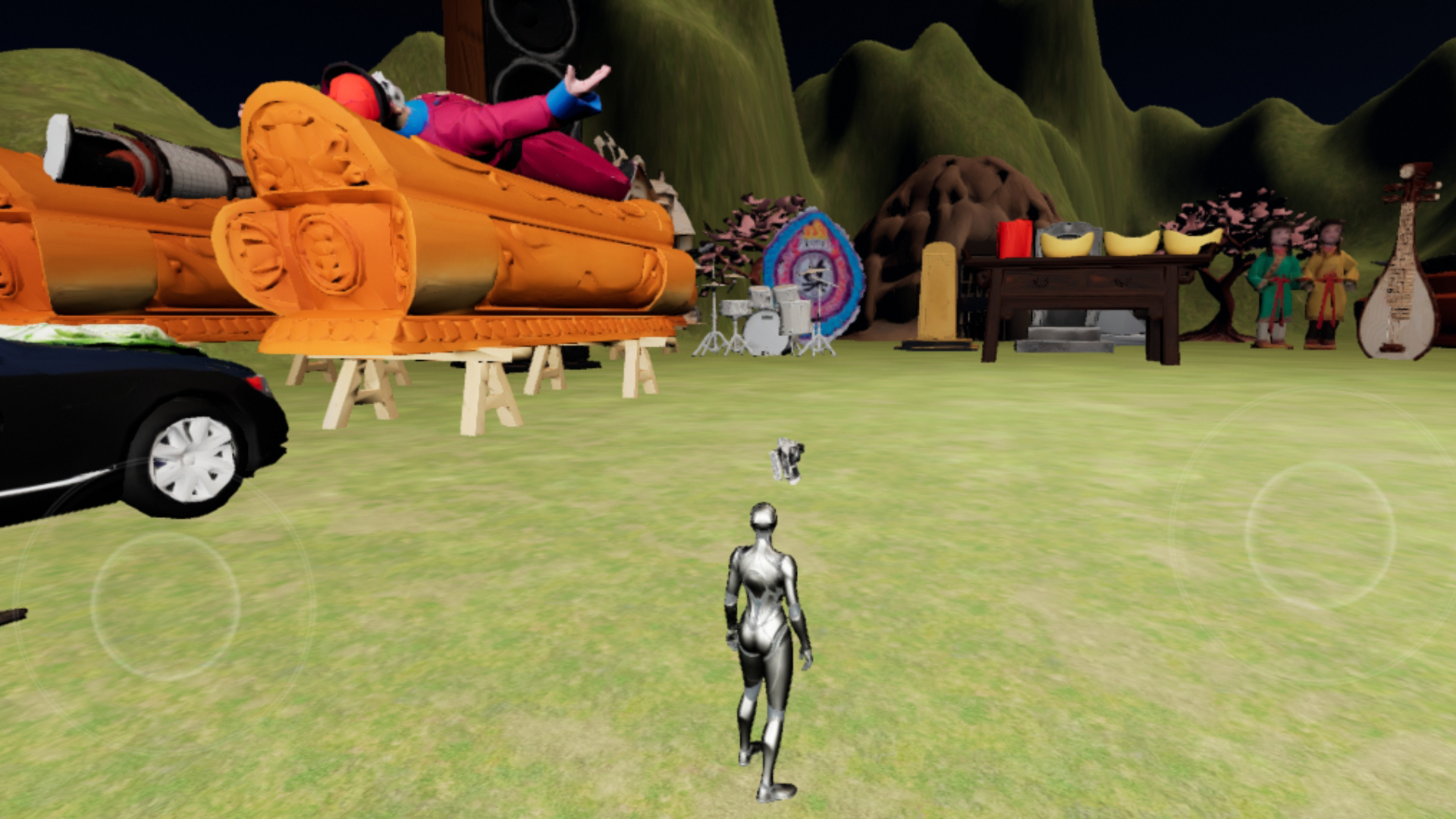 坟头蹦迪游戏截图