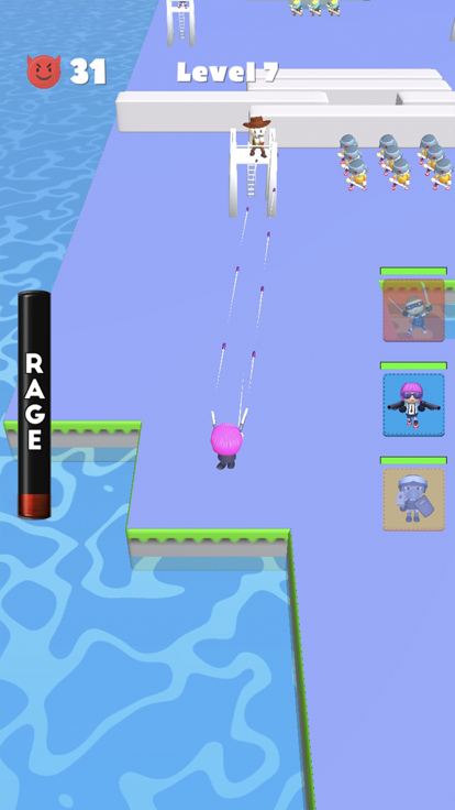 Hybrid Warriors游戏截图