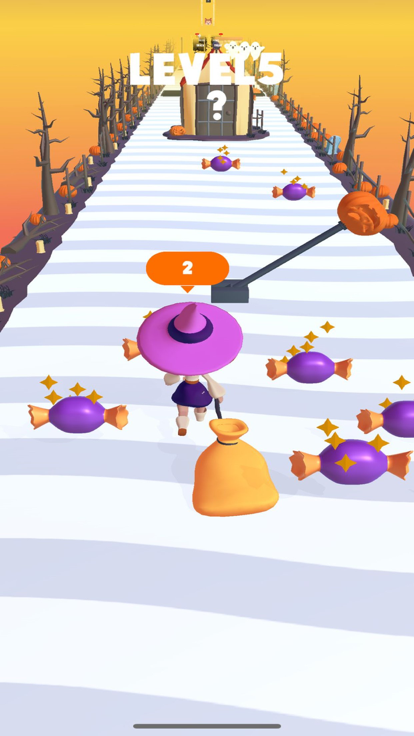 Trick or Treat 3D游戏截图