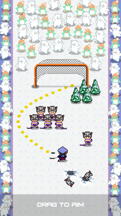 Ice Hockey: new game for watch游戏截图