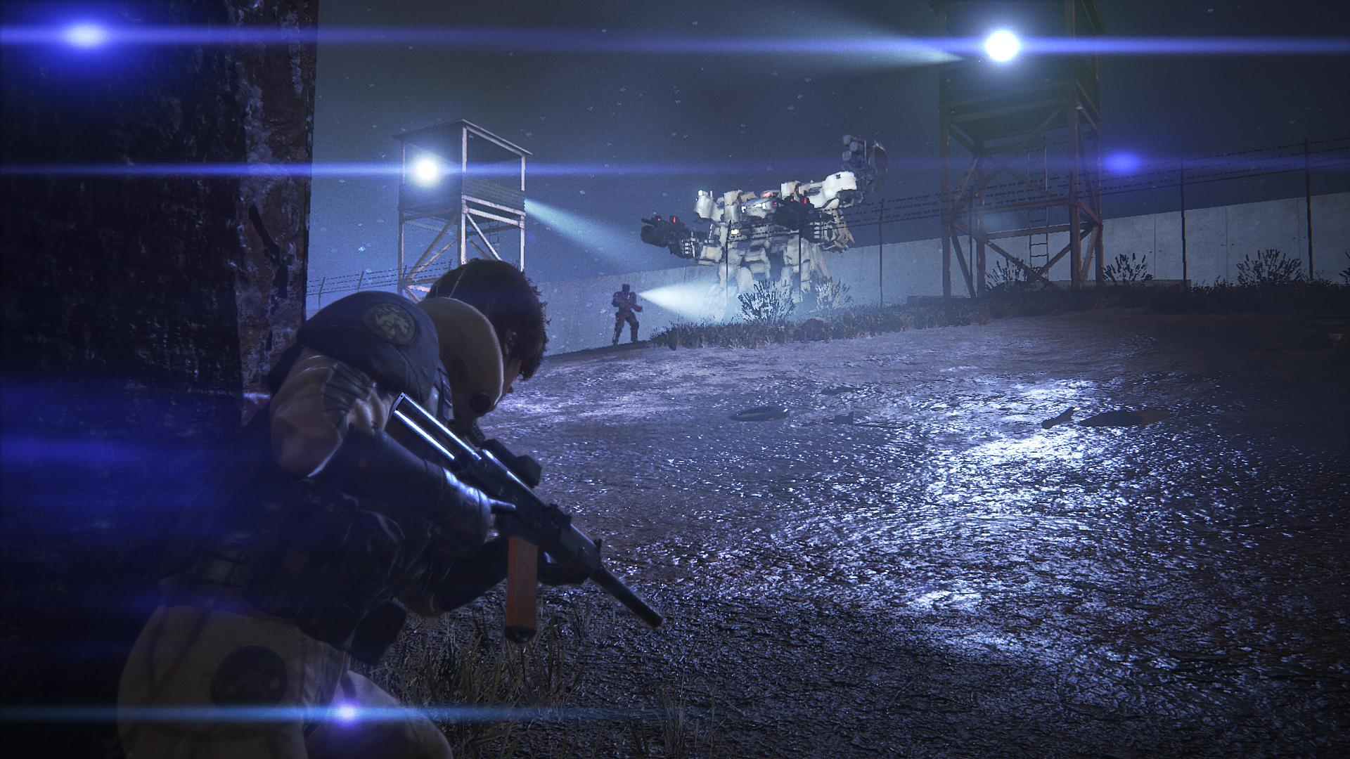 LEFT ALIVE™游戏截图