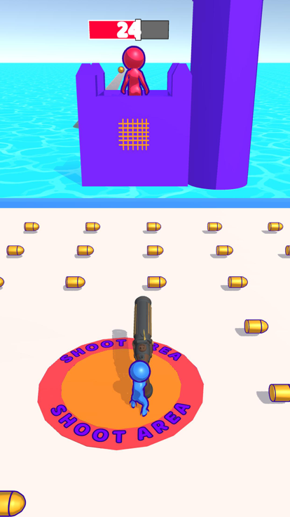 Hide Collect Shoot游戏截图
