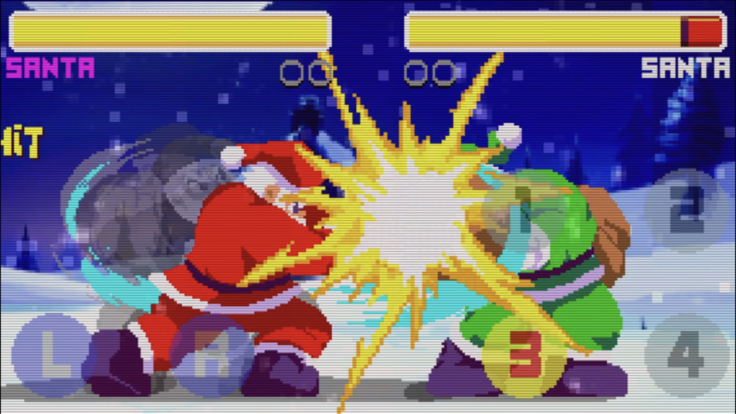 Santa Fighter游戏截图