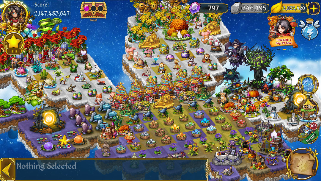 萌翻天消消乐游戏截图