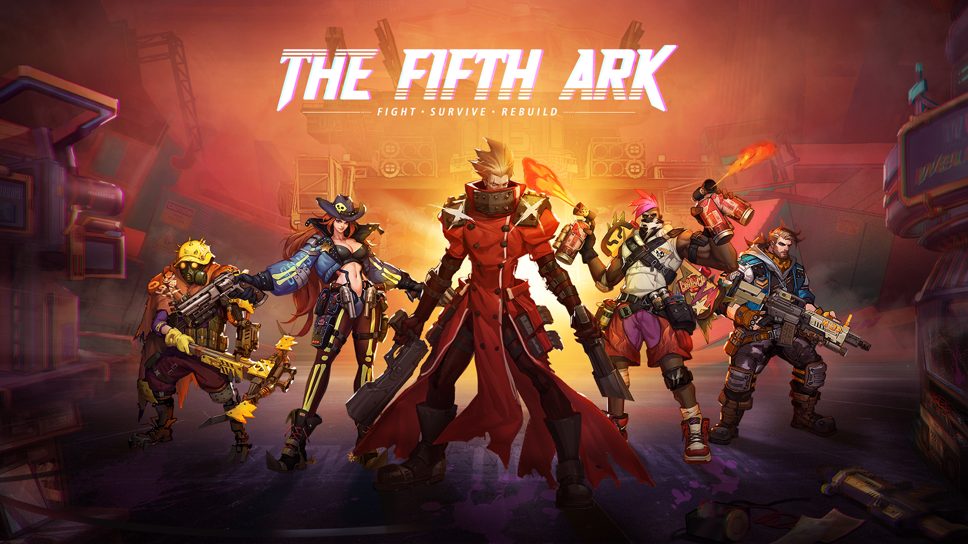 The Fifth ARK游戏截图