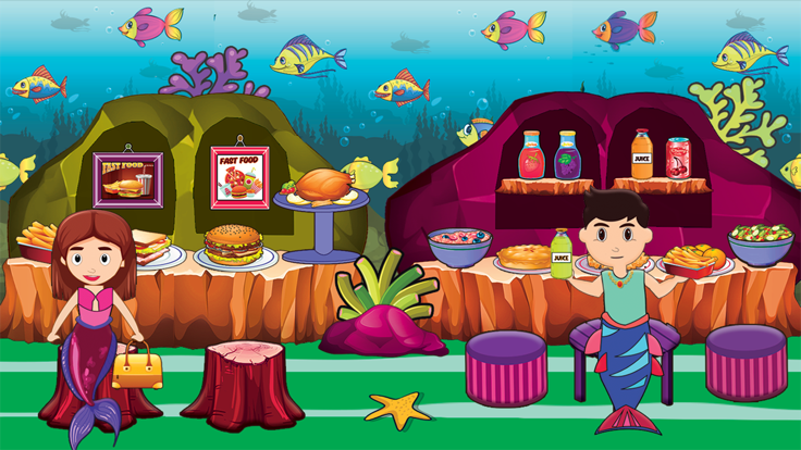 假装美人鱼海上冒险游戏截图