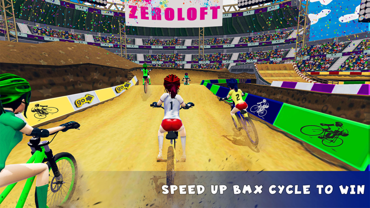 动漫高中暑期运动会游戏截图