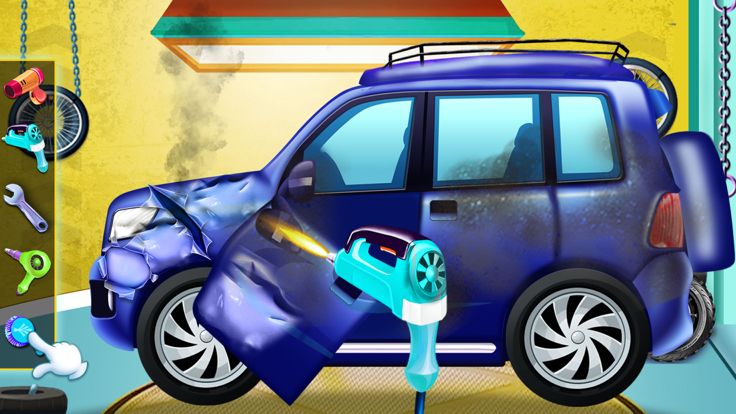 Car Shop Games - Kids Car Wash游戏截图
