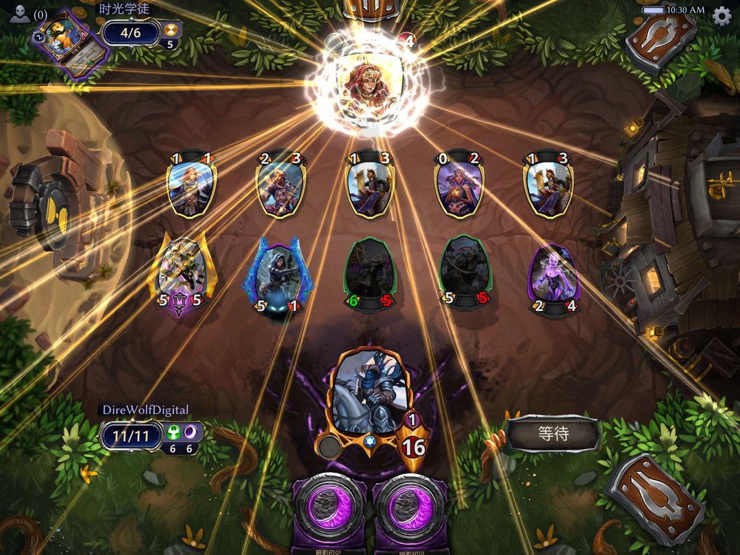 永恒的卡牌游戏游戏截图