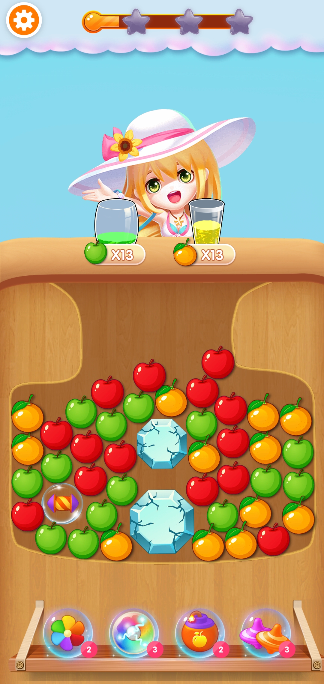 宾果消除游戏截图