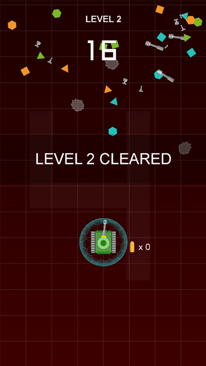 Tank vs. Hex游戏截图