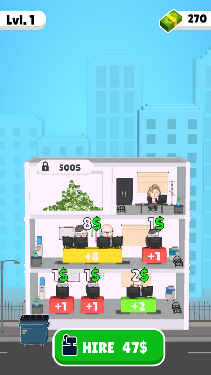 Boss To Raise游戏截图