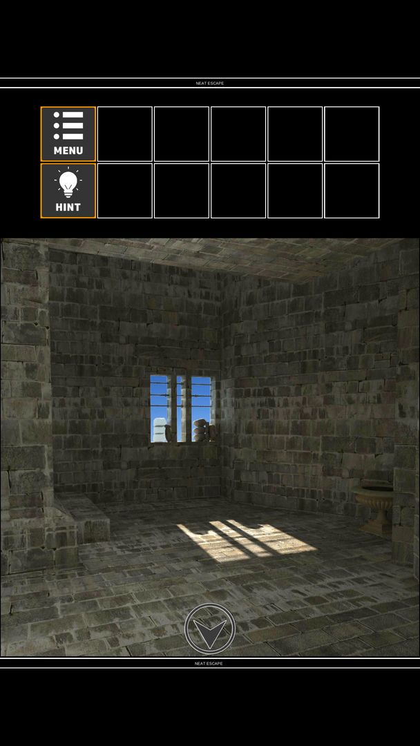 Screenshot of Escape from the castle