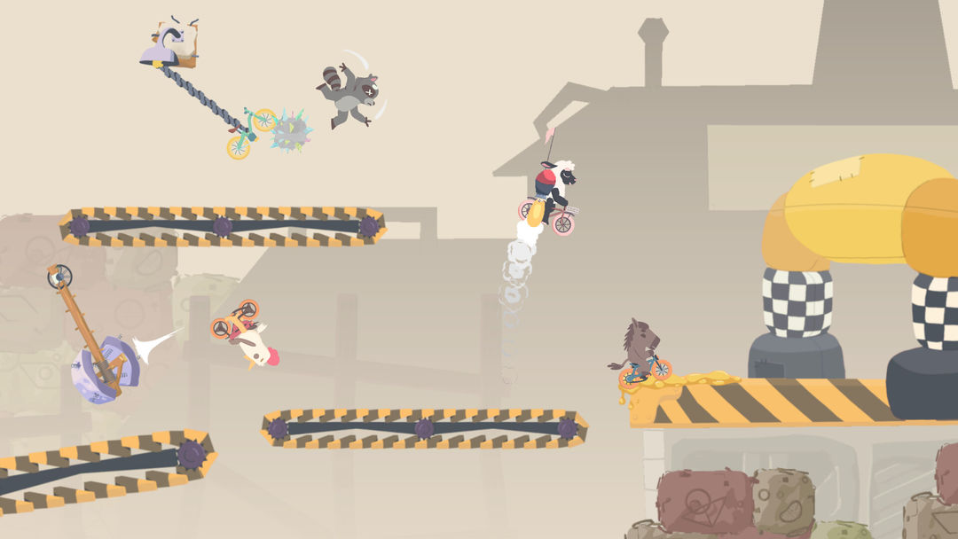 超级浣熊羊游戏截图