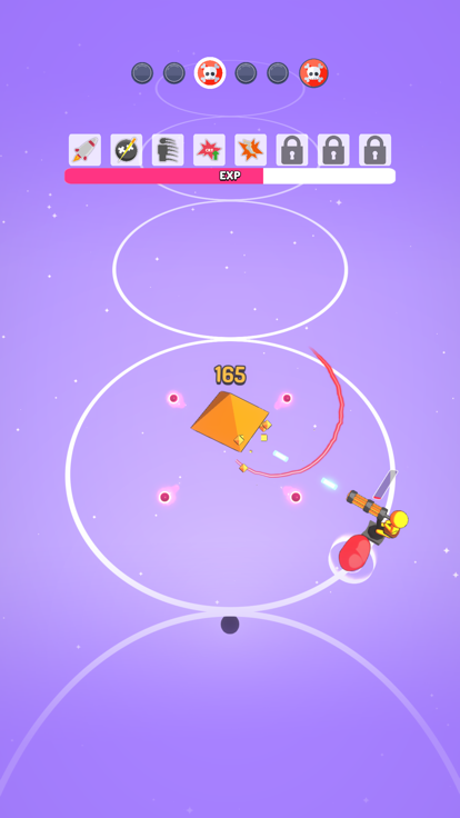 Circular Hero游戏截图