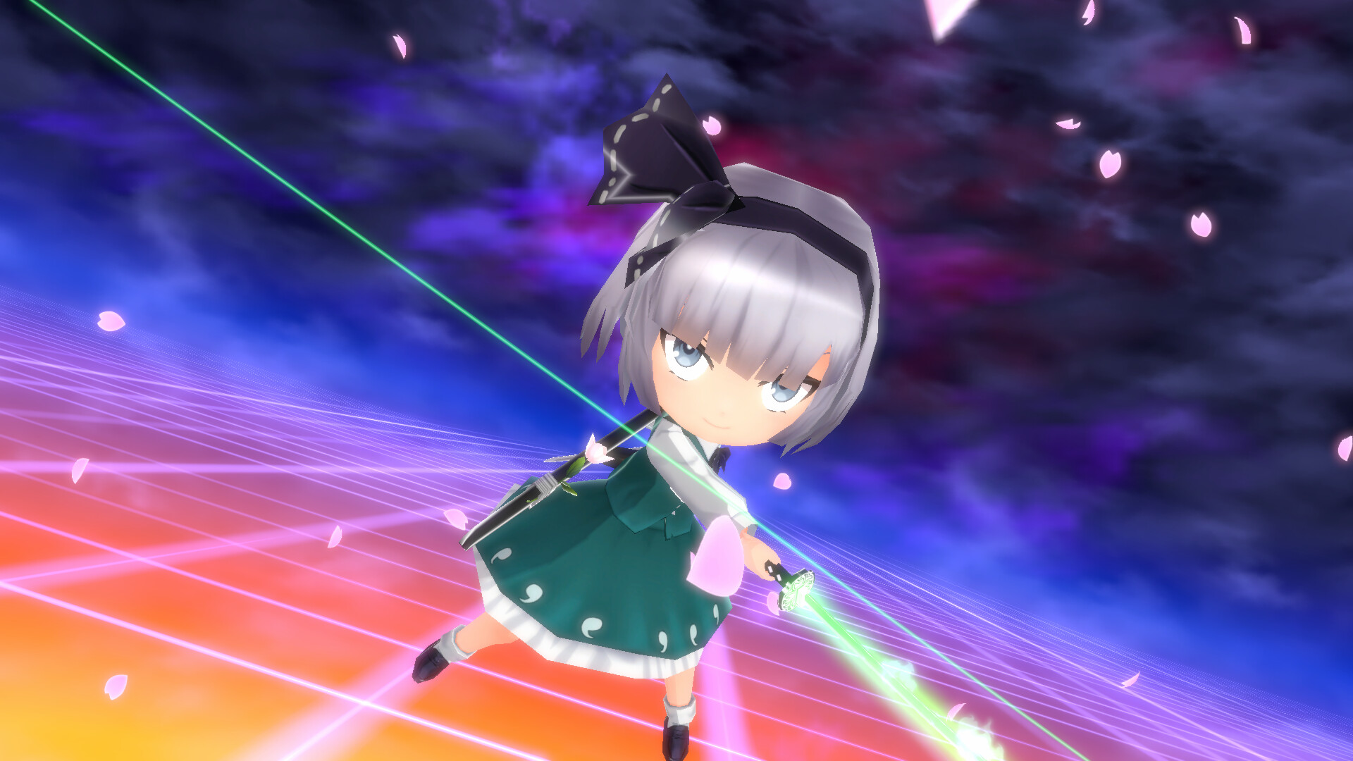 东方符卡嘉年华游戏截图