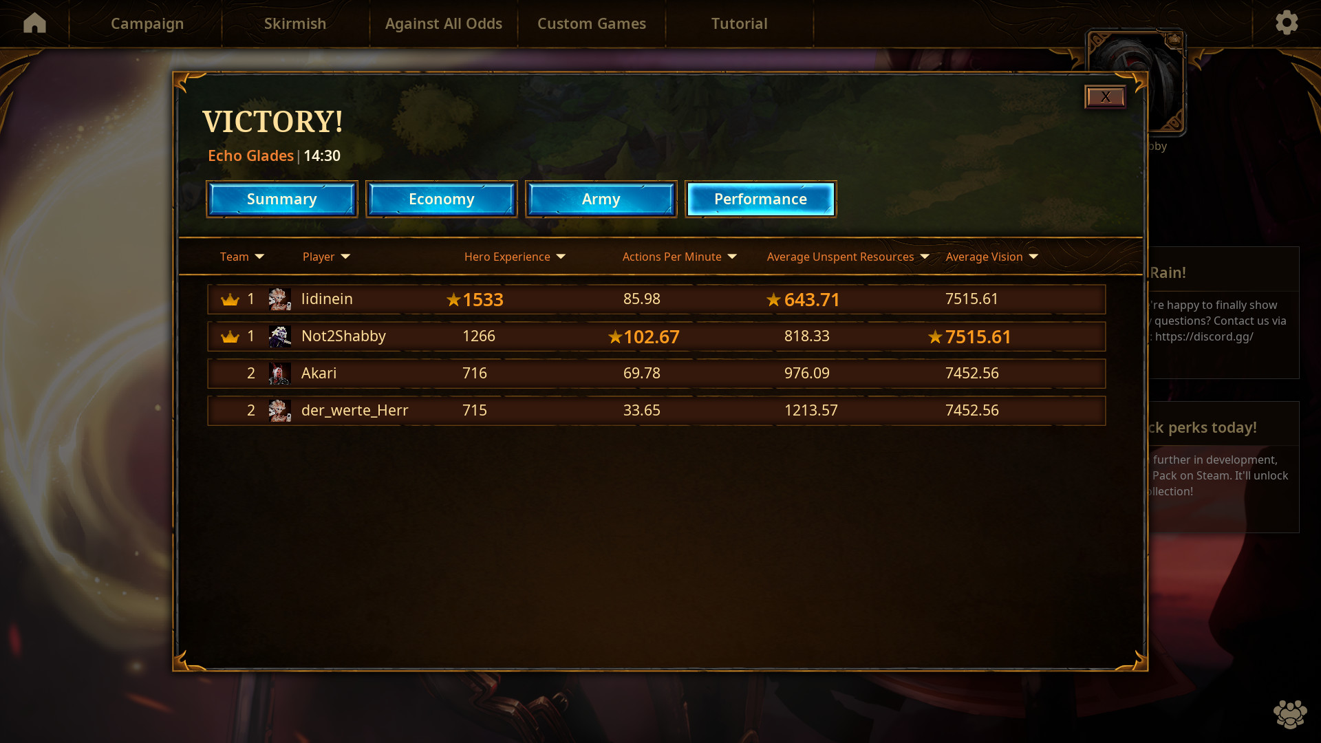 A Year Of Rain游戏截图