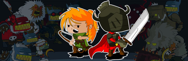 Vertical Drop Heroes HD游戏截图