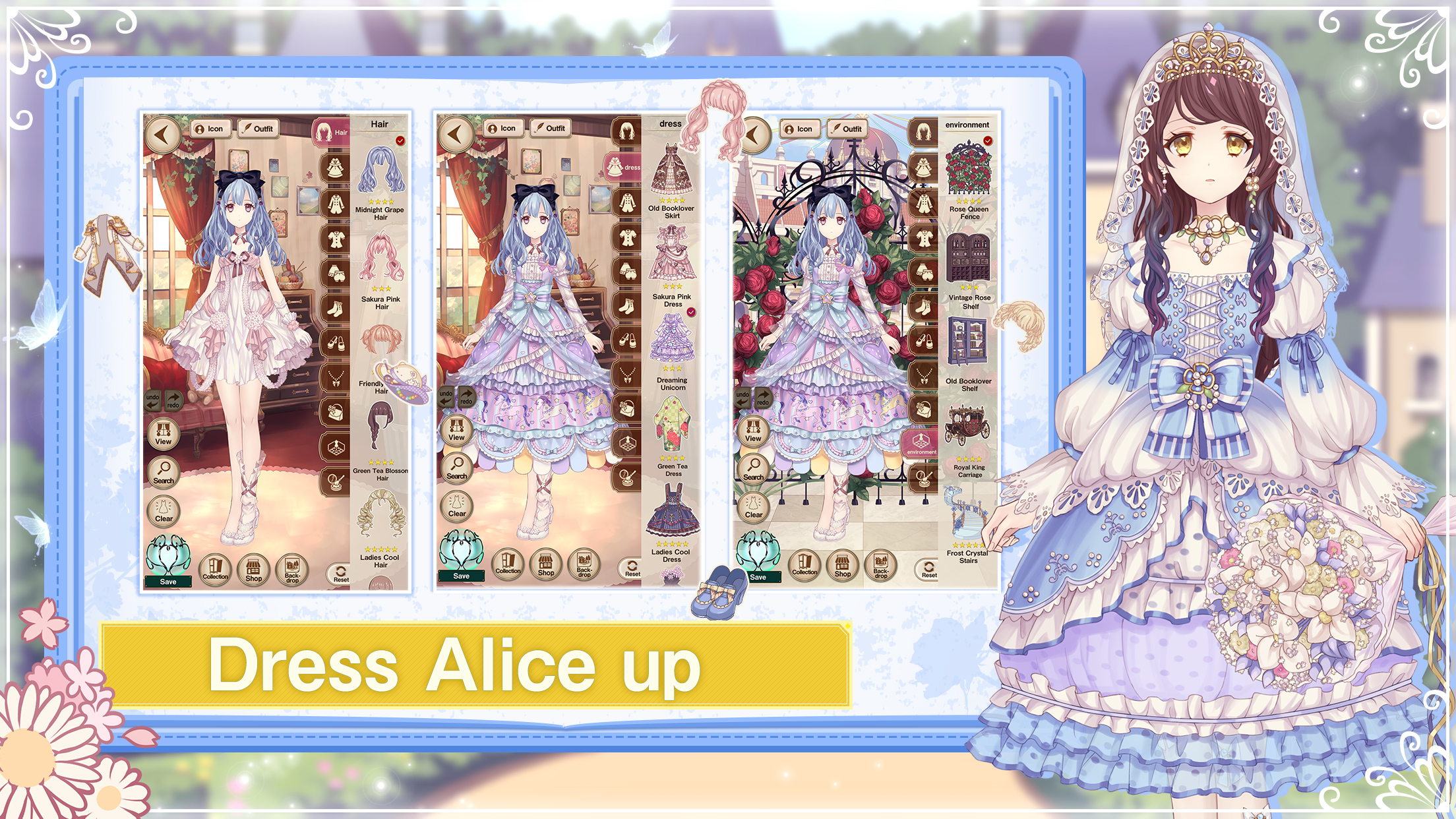 Alice Closet Anime Dress Up Android Download Taptap