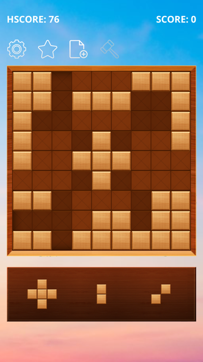 Sudoku Wood - Block Puzzle游戏截图