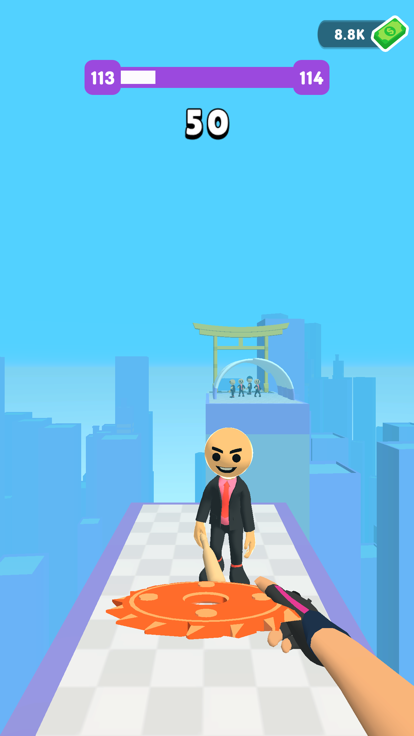 飞盘特工游戏截图