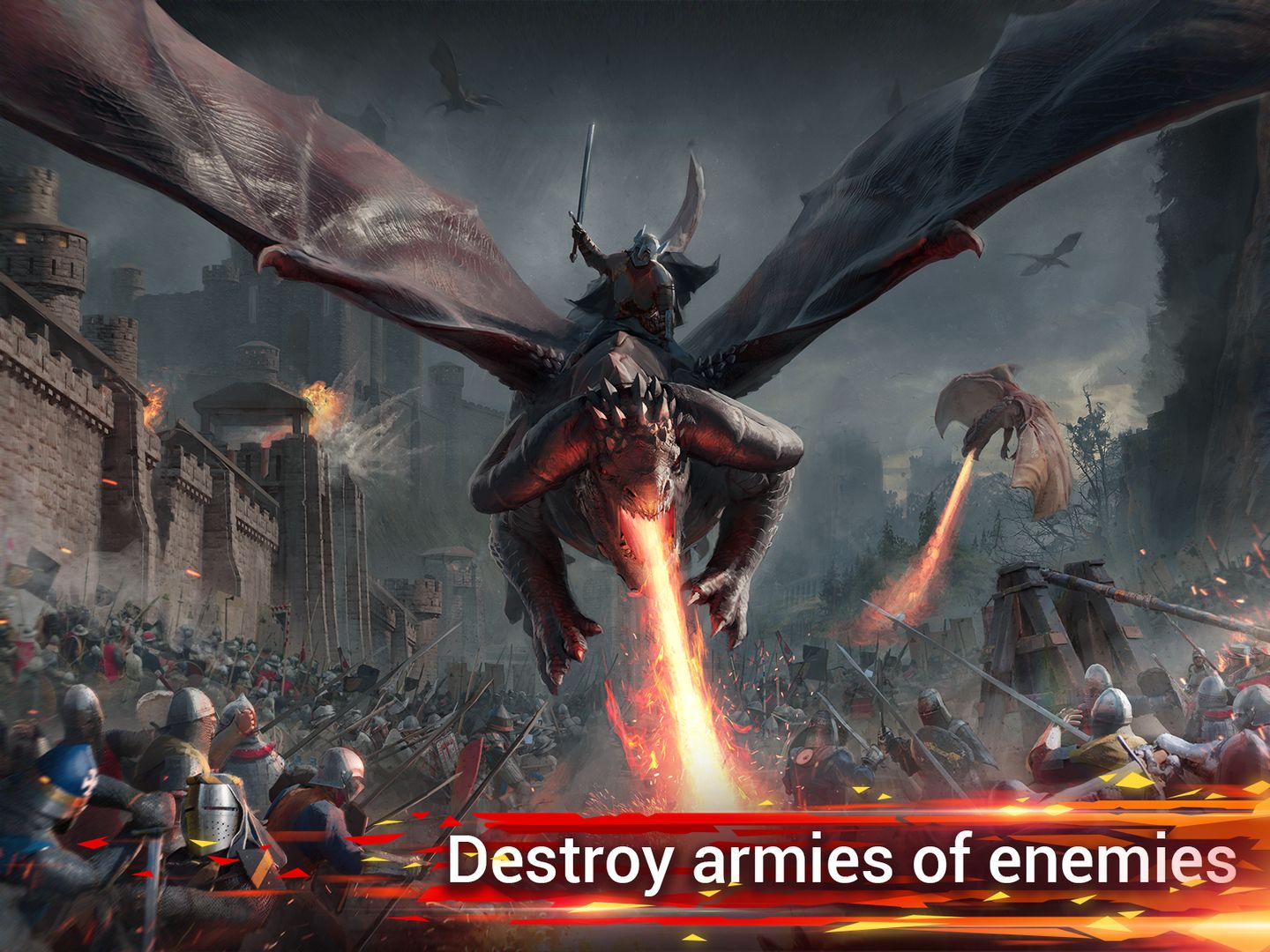 Screenshot of Dragon Masters: War of Legends