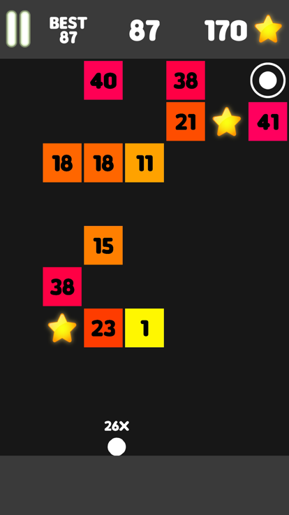 动臂球-拆除砖游戏截图