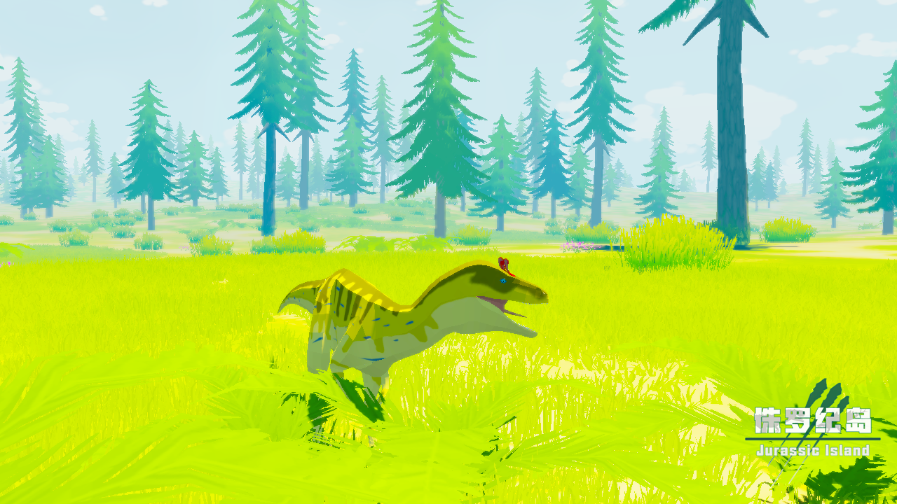 侏罗纪岛游戏截图