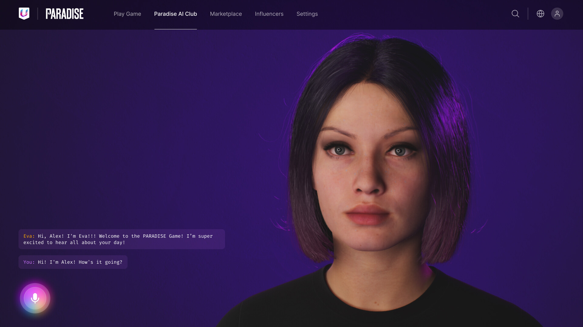 Paradise游戏截图