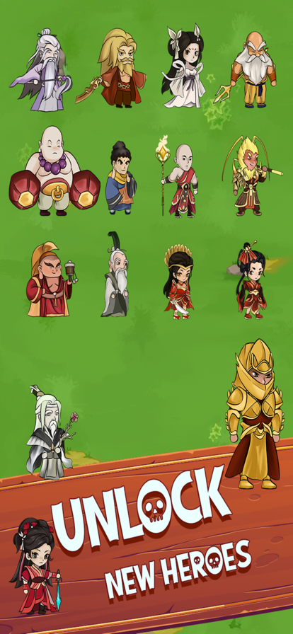 God Vs Devil : Arena游戏截图