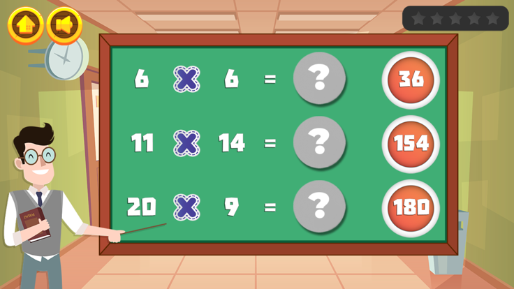 Third Grade Math Game游戏截图